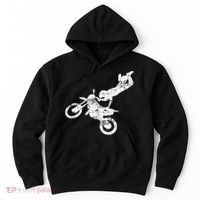 DIRT BIKE FREESTYLE Motocross Enduro Hoodie thumb 0