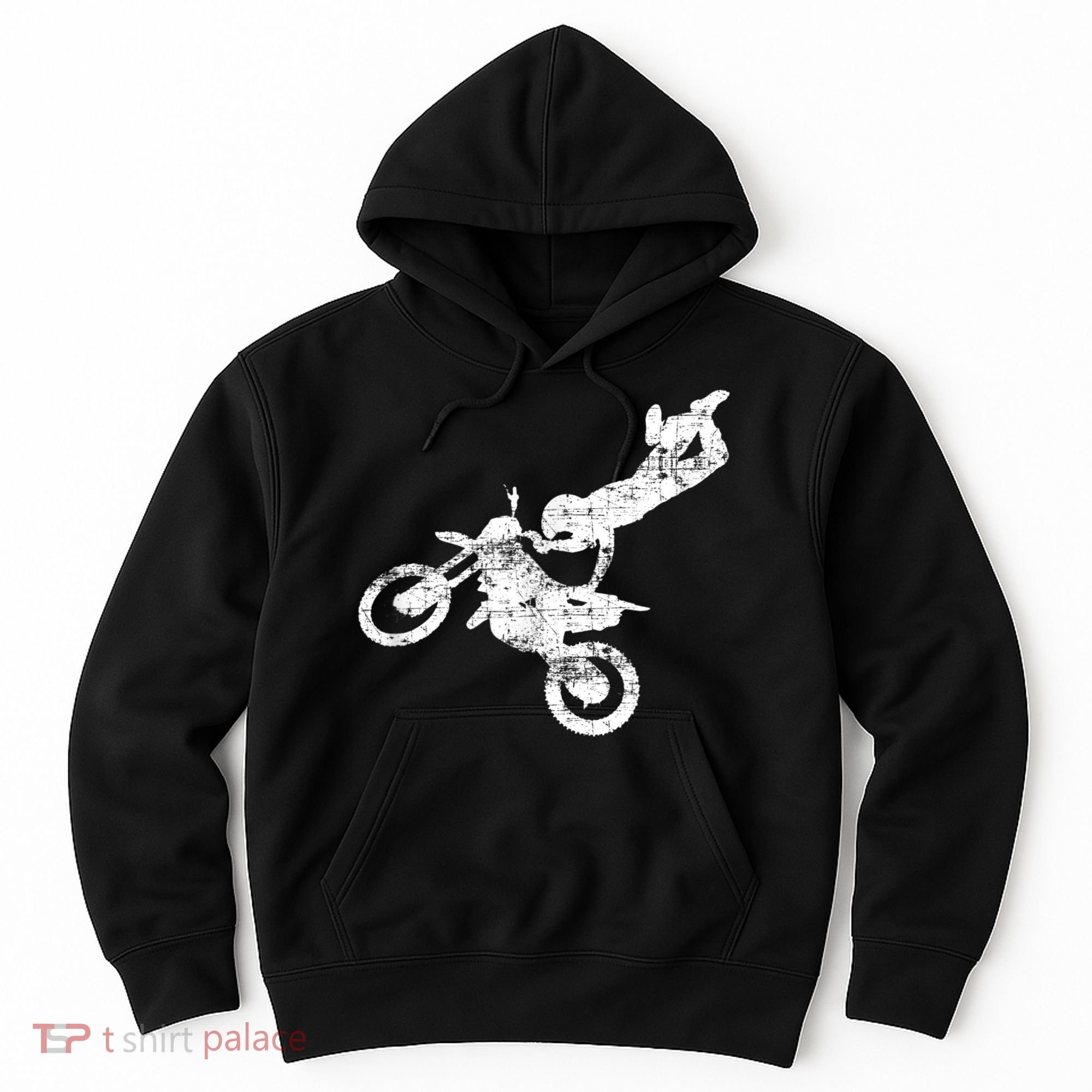DIRT BIKE FREESTYLE Motocross Enduro Hoodie