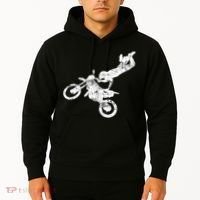 DIRT BIKE FREESTYLE Motocross Enduro Hoodie thumb 2