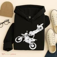 DIRT BIKE FREESTYLE Motocross Enduro Hoodie thumb 4