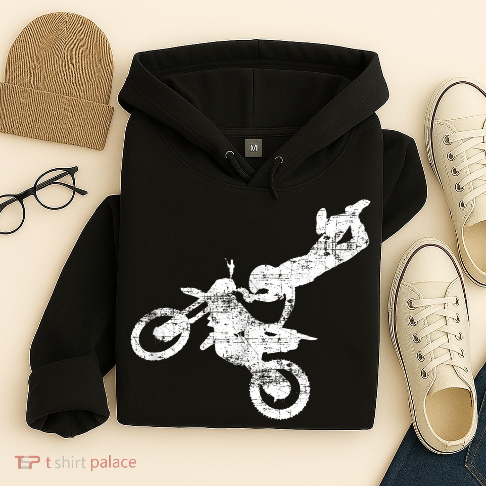 DIRT BIKE FREESTYLE Motocross Enduro Hoodie