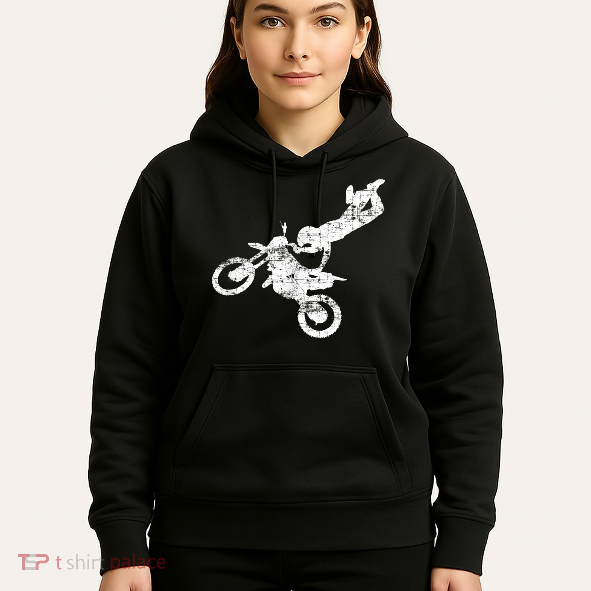 DIRT BIKE FREESTYLE Motocross Enduro Hoodie