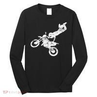 DIRT BIKE FREESTYLE Motocross Enduro Long Sleeve Shirt thumb 0