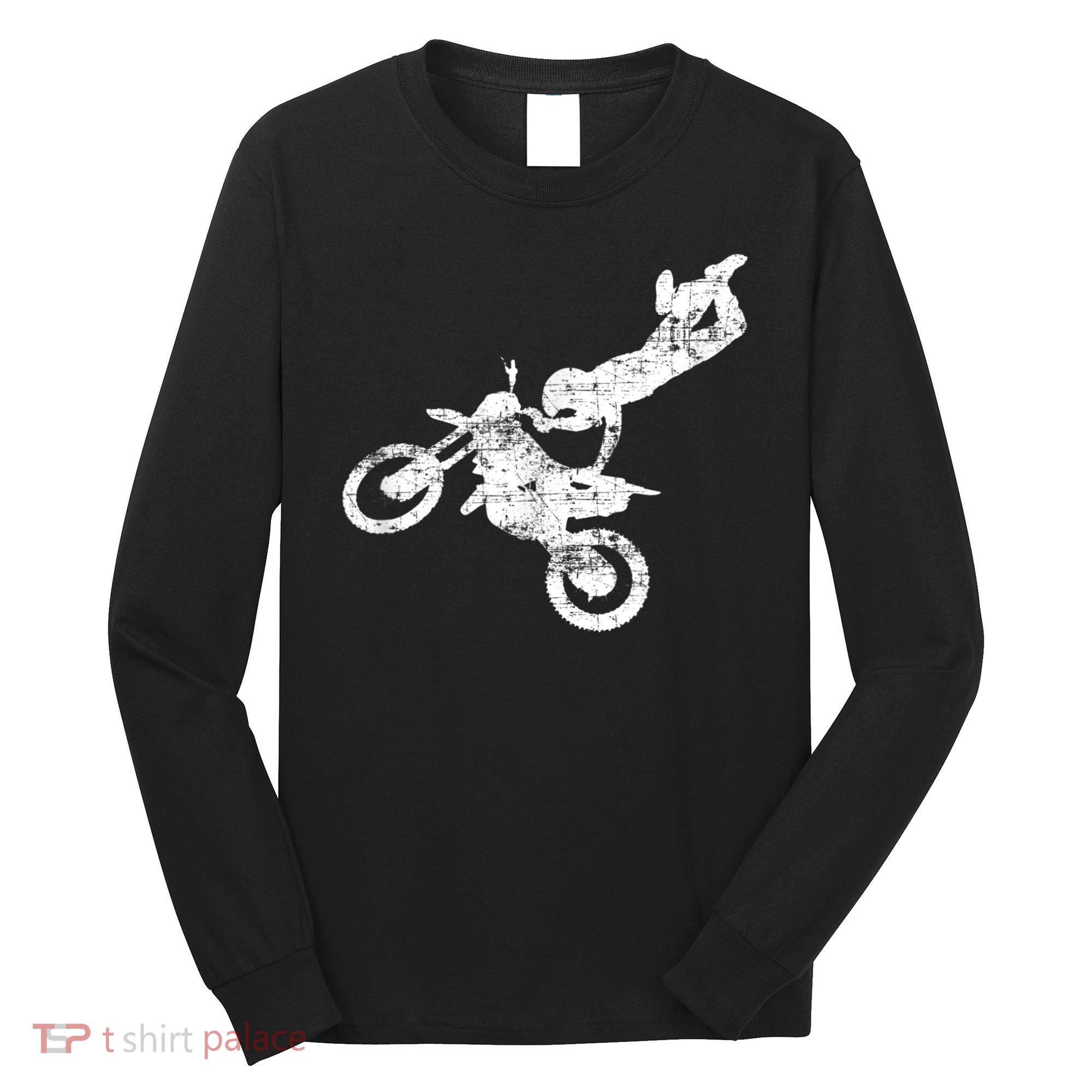 DIRT BIKE FREESTYLE Motocross Enduro Long Sleeve Shirt