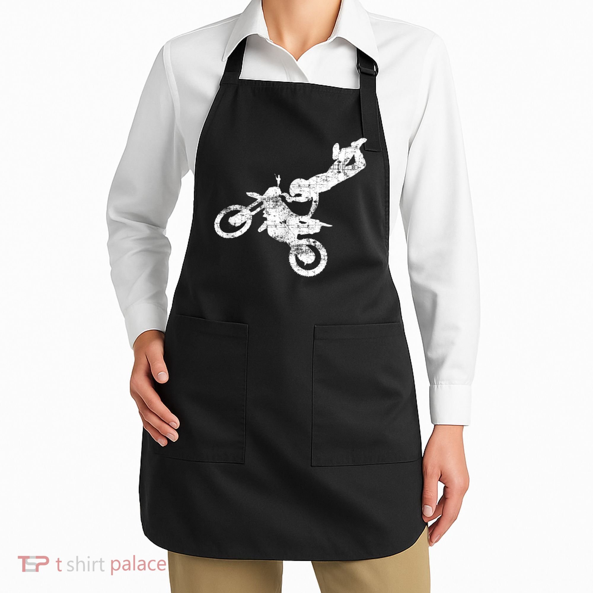 DIRT BIKE FREESTYLE Motocross Enduro Apron