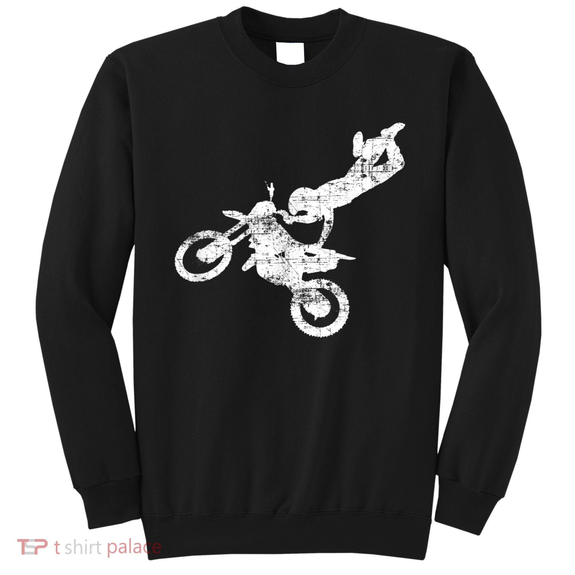 DIRT BIKE FREESTYLE Motocross Enduro Sweatshirt