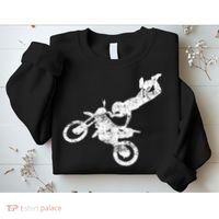 DIRT BIKE FREESTYLE Motocross Enduro Sweatshirt thumb 2