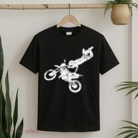 DIRT BIKE FREESTYLE Motocross Enduro T-Shirt thumb 2