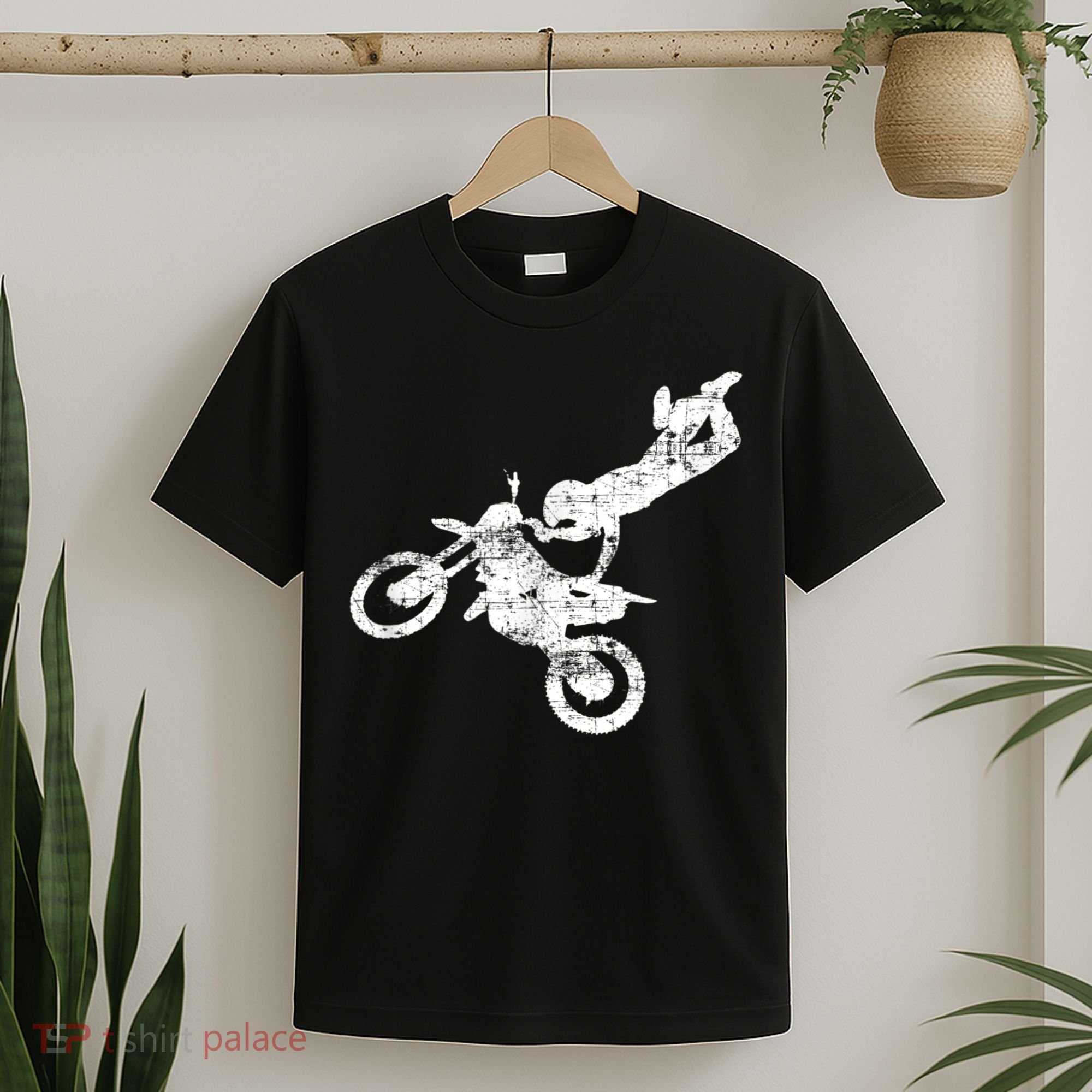 DIRT BIKE FREESTYLE Motocross Enduro T-Shirt
