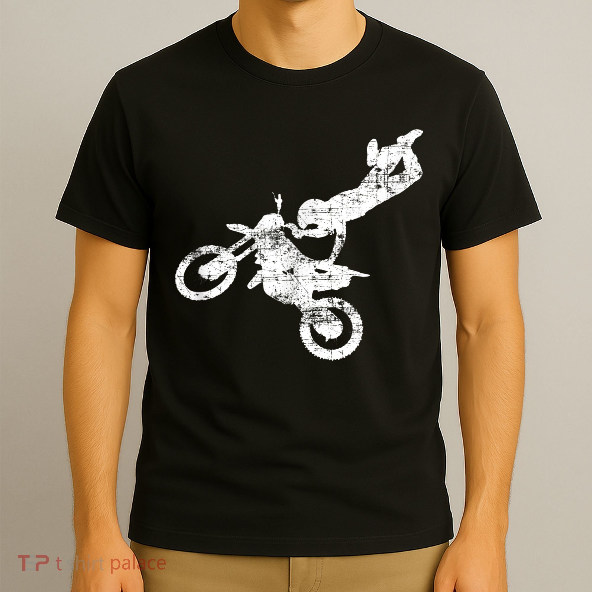 DIRT BIKE FREESTYLE Motocross Enduro T-Shirt
