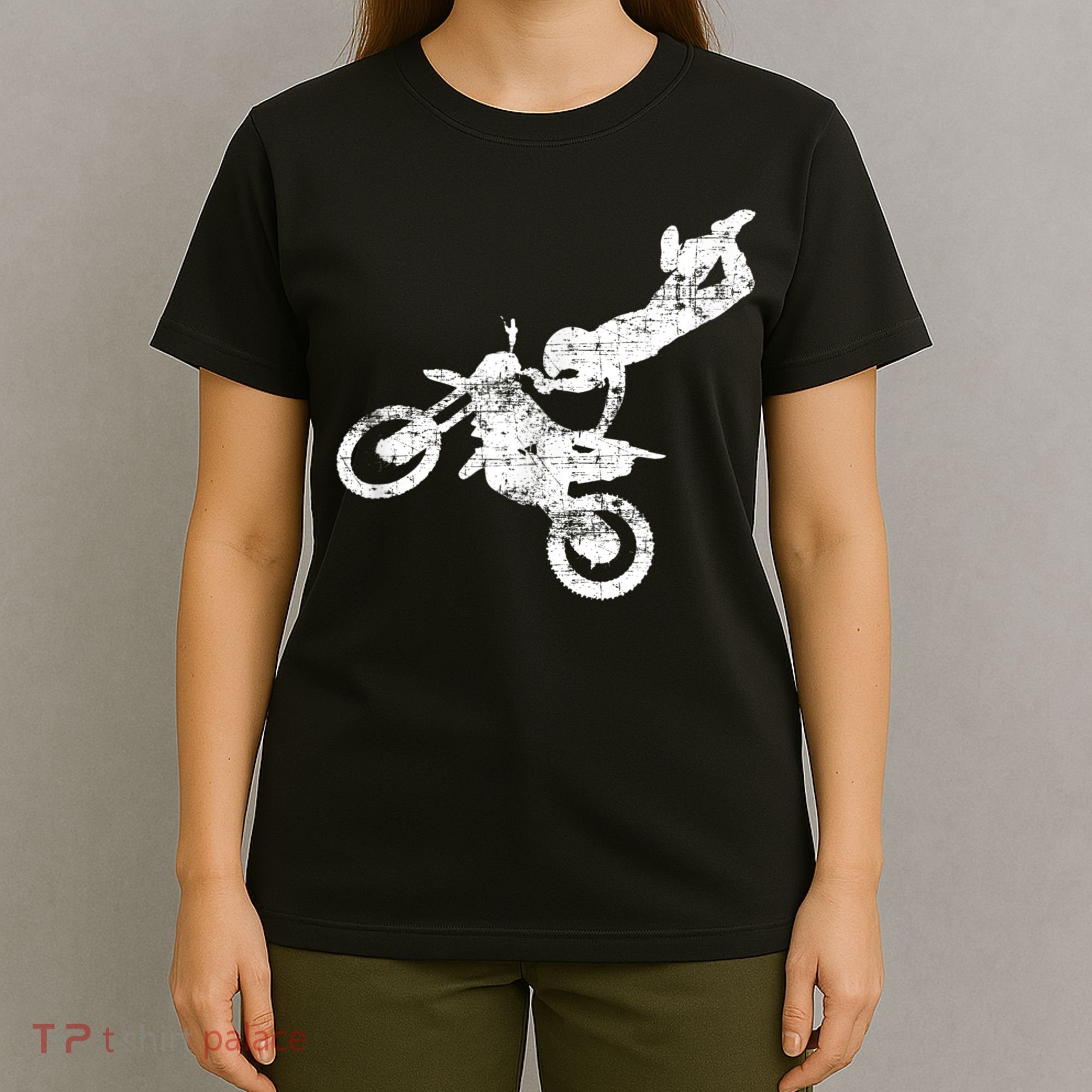 DIRT BIKE FREESTYLE Motocross Enduro T-Shirt