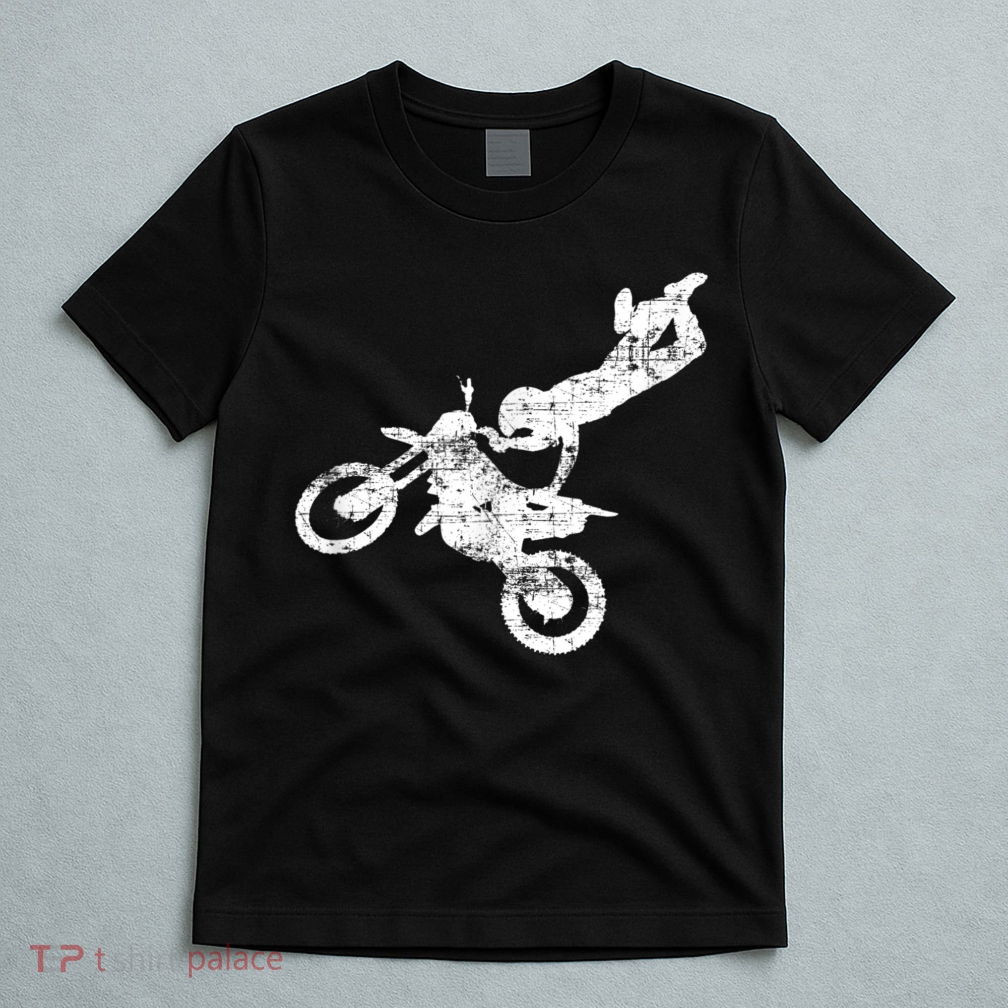 DIRT BIKE FREESTYLE Motocross Enduro T-Shirt