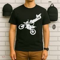 DIRT BIKE FREESTYLE Motocross Enduro T-Shirt thumb 6