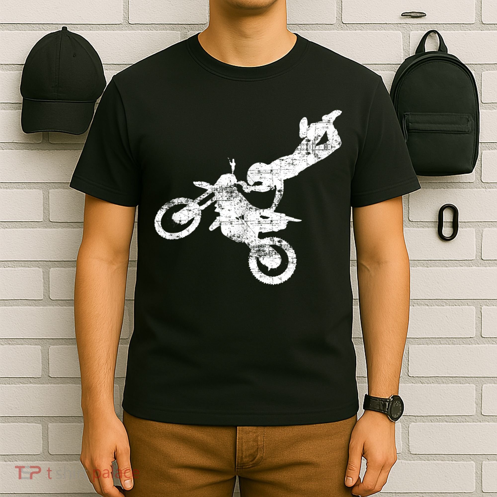 DIRT BIKE FREESTYLE Motocross Enduro T-Shirt