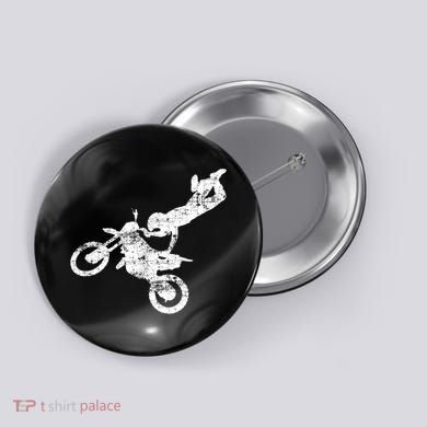 DIRT BIKE FREESTYLE Motocross Enduro Button