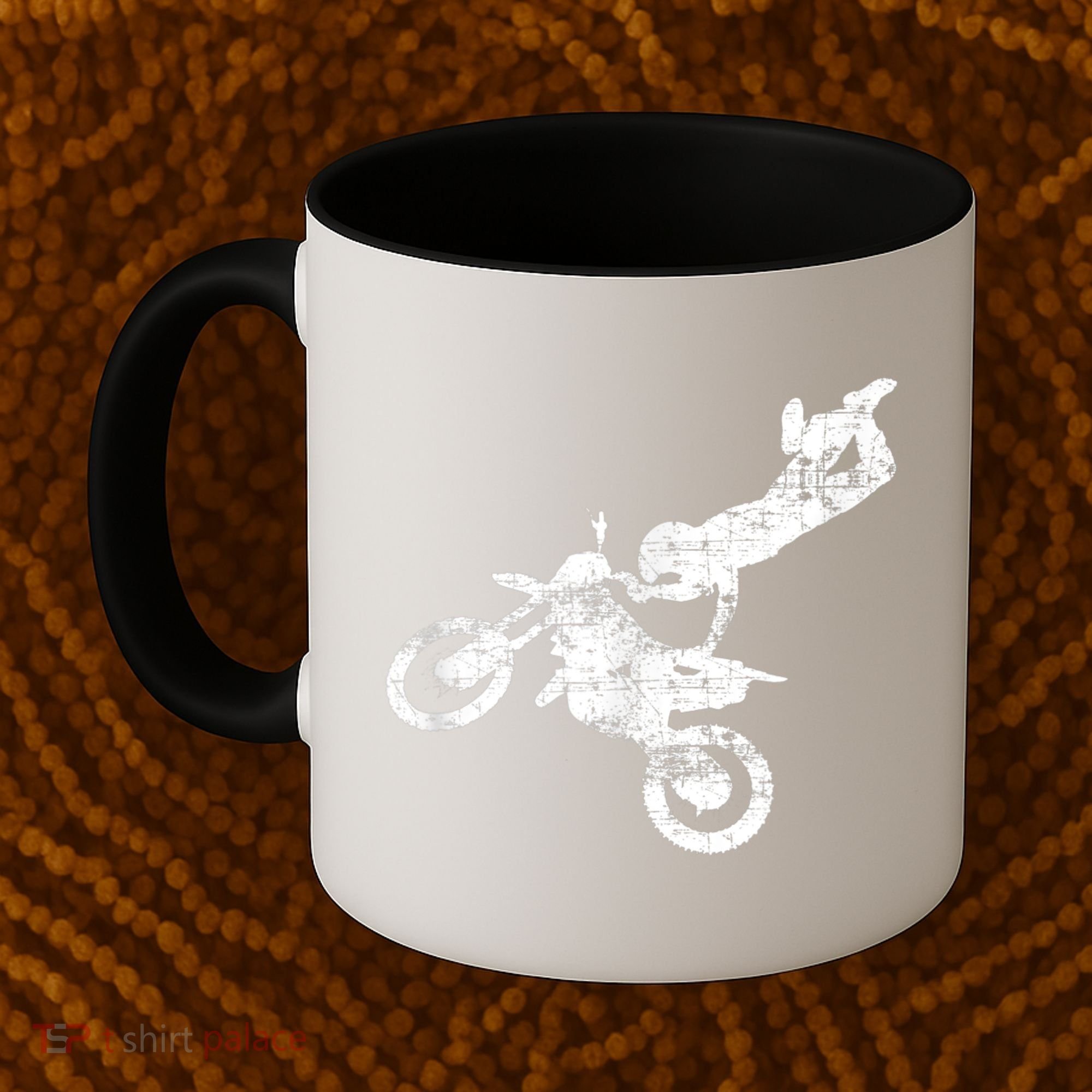 DIRT BIKE FREESTYLE Motocross Enduro Coffee Mug