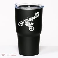 DIRT BIKE FREESTYLE Motocross Enduro Tumbler thumb 0