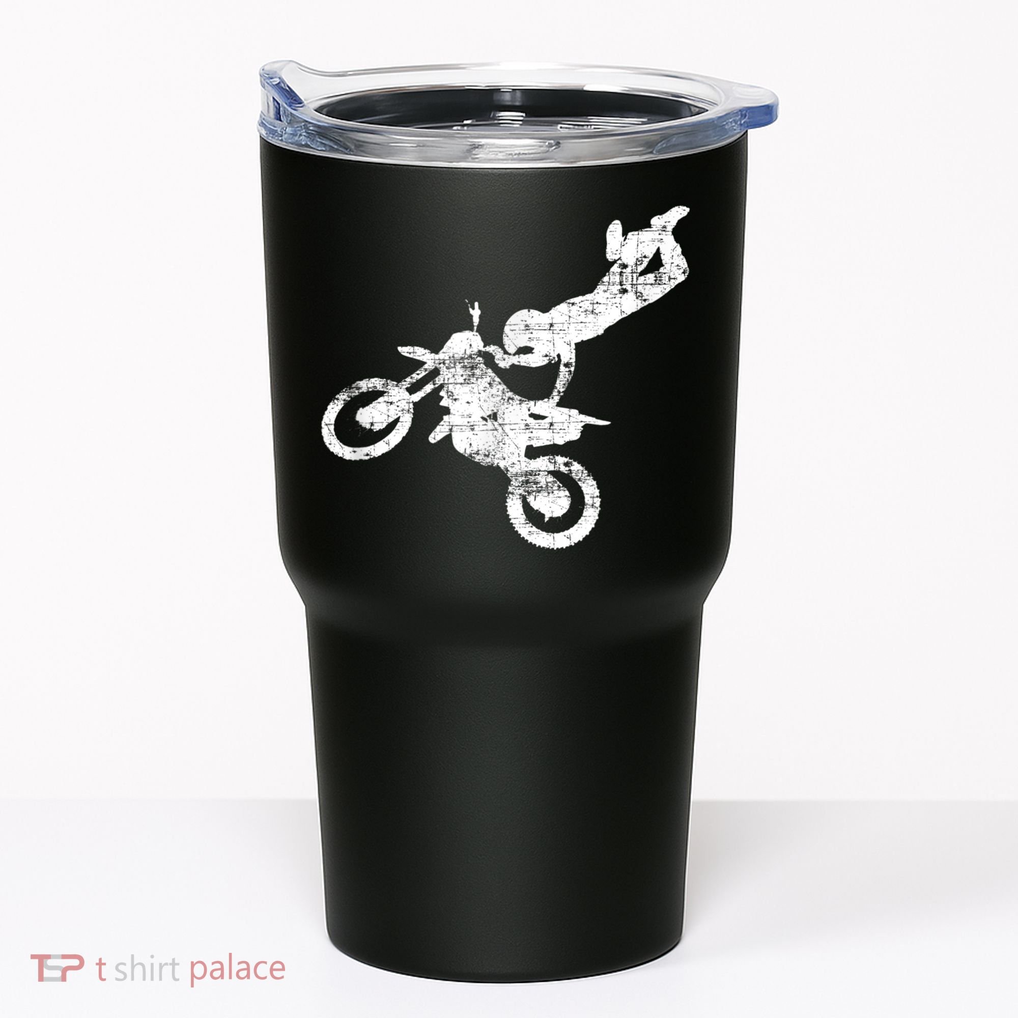 DIRT BIKE FREESTYLE Motocross Enduro Tumbler