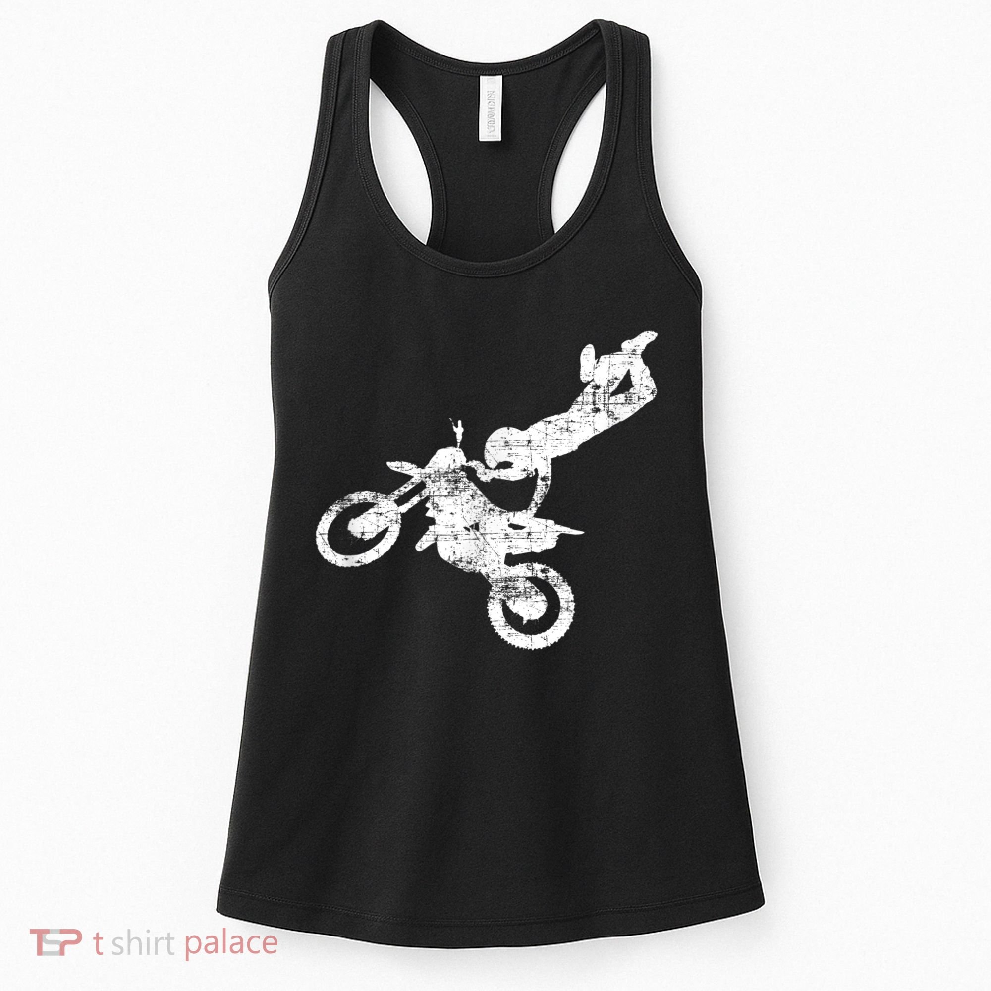 DIRT BIKE FREESTYLE Motocross Enduro Women's Tank Top