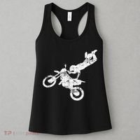 DIRT BIKE FREESTYLE Motocross Enduro Women's Tank Top thumb 3