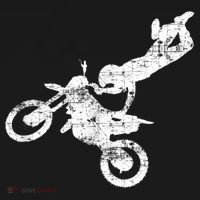DIRT BIKE FREESTYLE Motocross Enduro Women's Tank Top thumb 5
