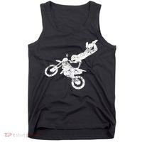 DIRT BIKE FREESTYLE Motocross Enduro Tank Top thumb 0