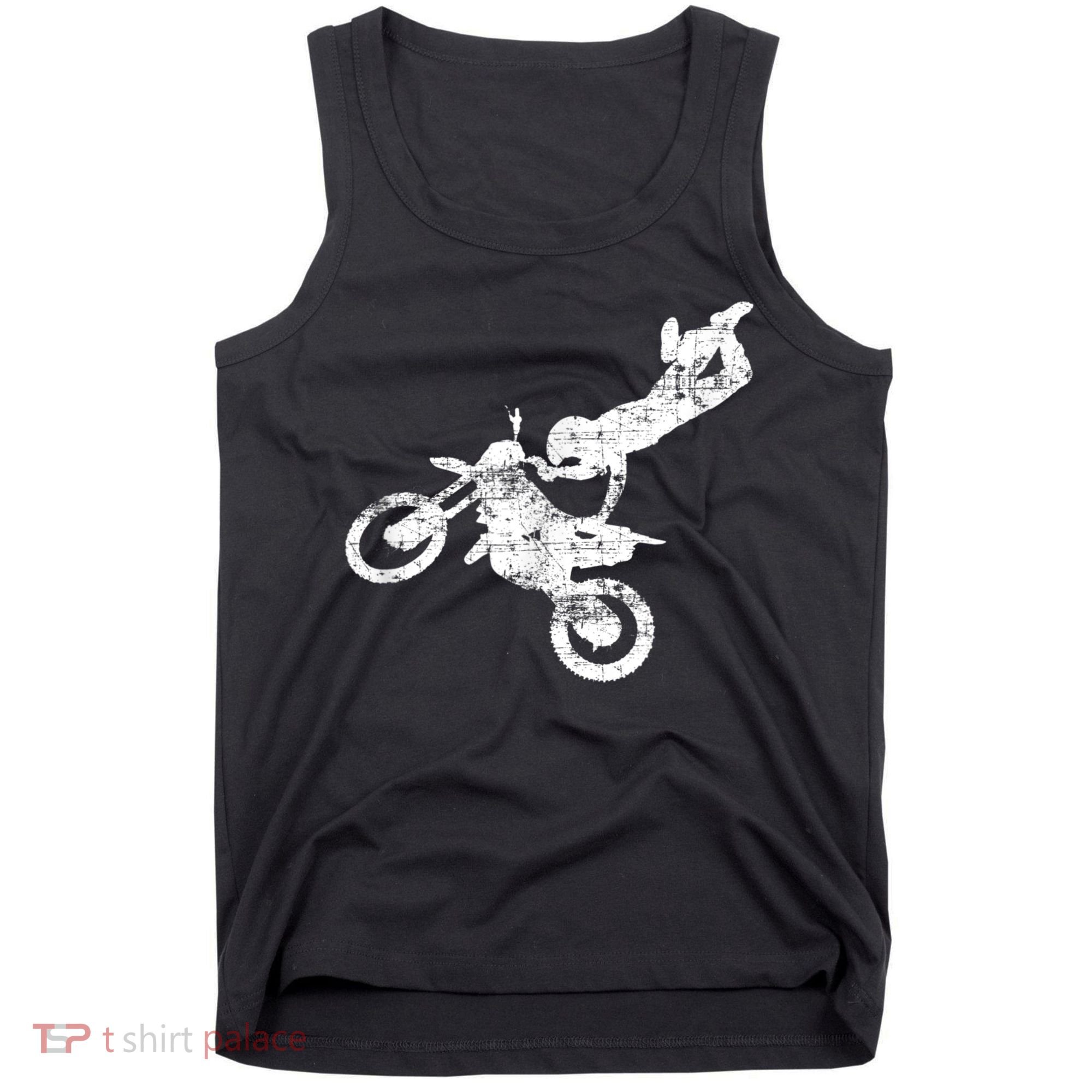 DIRT BIKE FREESTYLE Motocross Enduro Tank Top