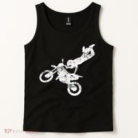DIRT BIKE FREESTYLE Motocross Enduro Tank Top thumb 2