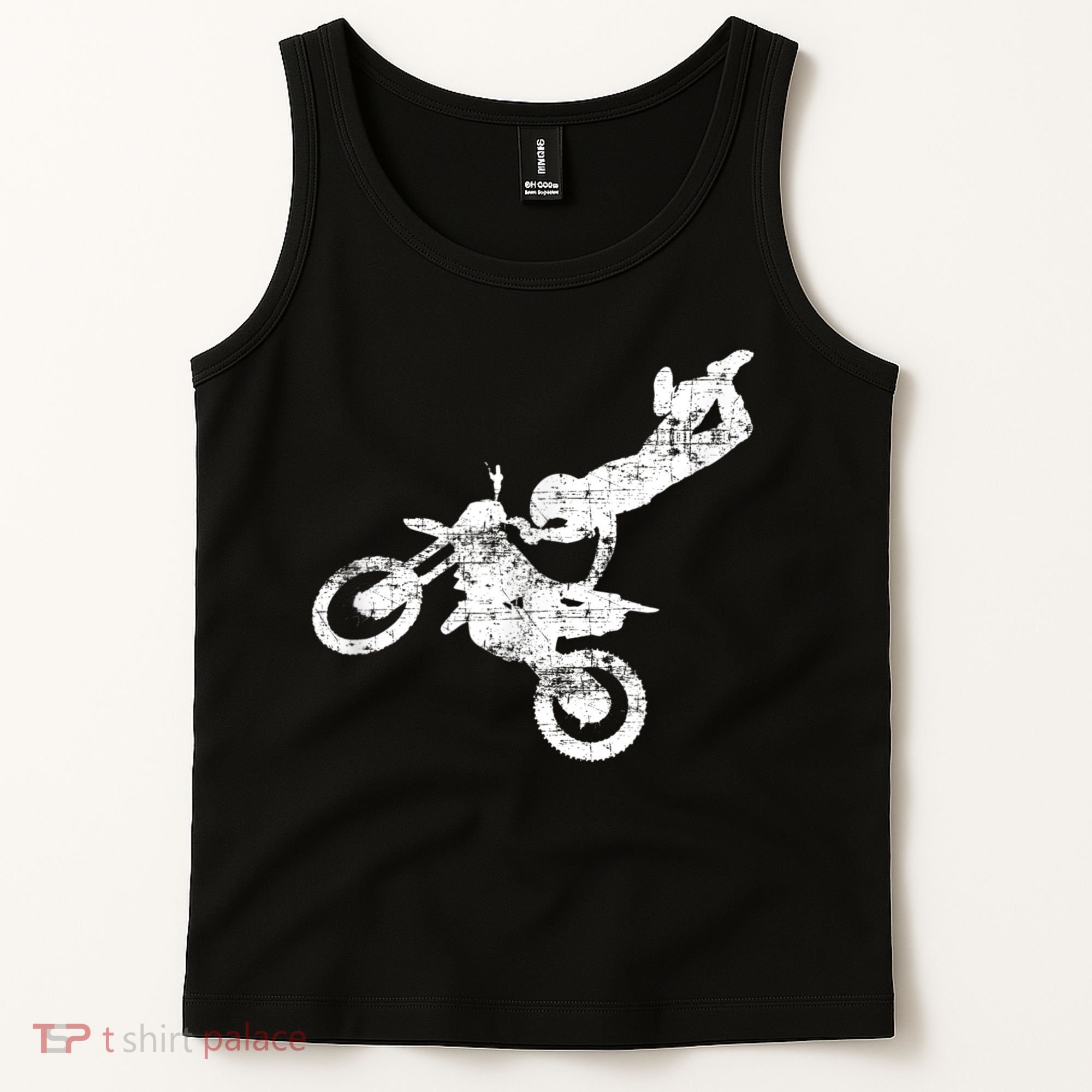 DIRT BIKE FREESTYLE Motocross Enduro Tank Top