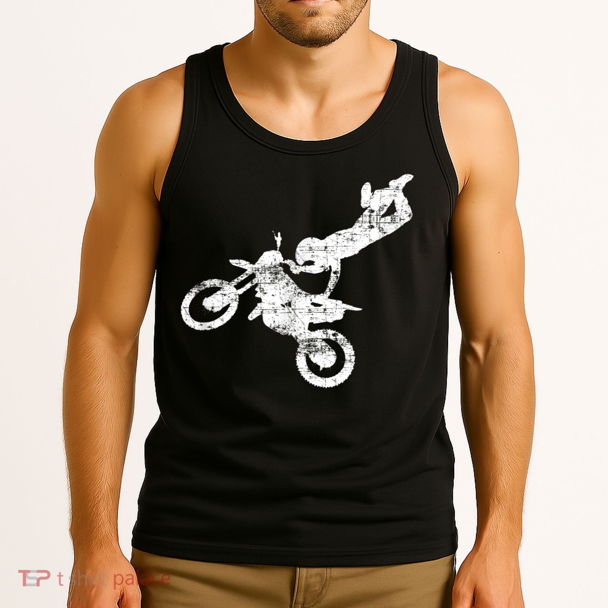 DIRT BIKE FREESTYLE Motocross Enduro Tank Top