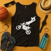DIRT BIKE FREESTYLE Motocross Enduro Tank Top thumb 4