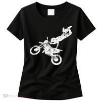 DIRT BIKE FREESTYLE Motocross Enduro Women's T-Shirt thumb 0