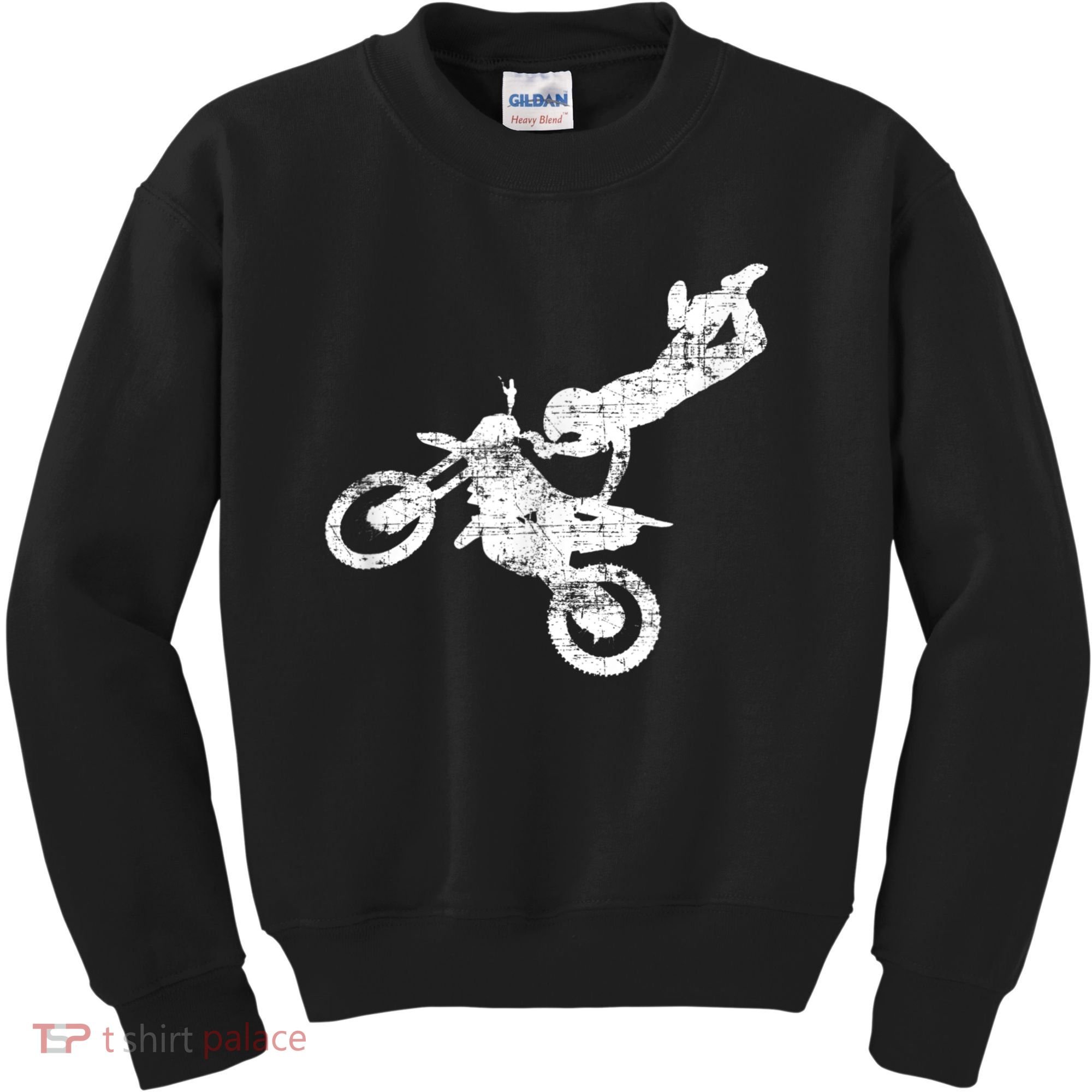 DIRT BIKE FREESTYLE Motocross Enduro Kids Sweatshirt