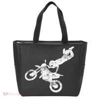 DIRT BIKE FREESTYLE Motocross Enduro Tote Bag thumb 0