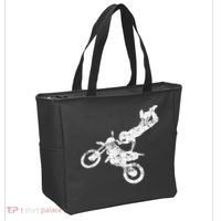 DIRT BIKE FREESTYLE Motocross Enduro Tote Bag thumb 2
