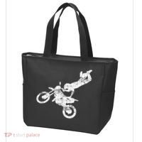 DIRT BIKE FREESTYLE Motocross Enduro Tote Bag thumb 3