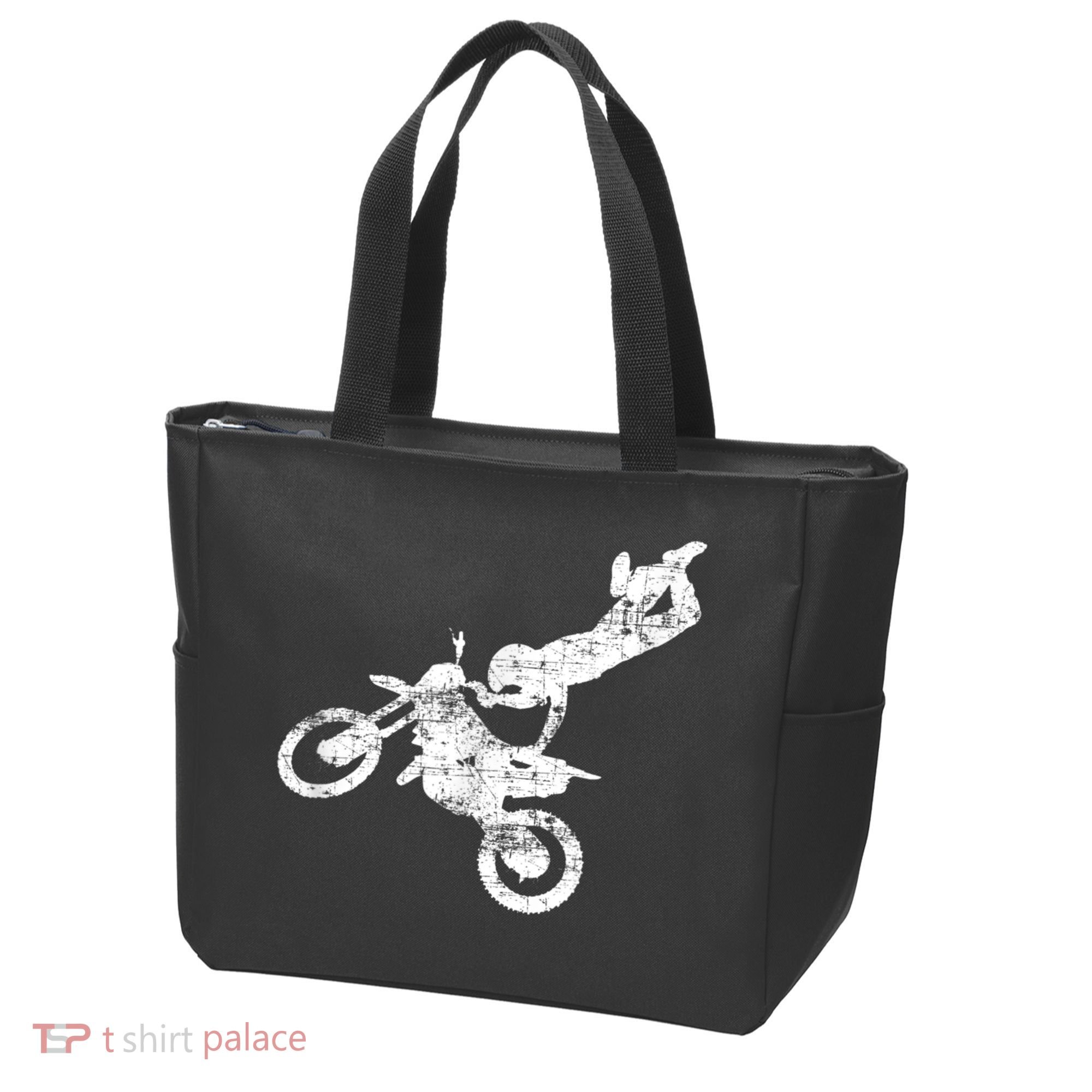 DIRT BIKE FREESTYLE Motocross Enduro Tote Bag