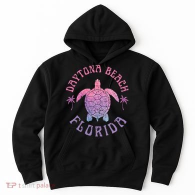 Daytona Beach Florida Sea Turtle Summer Vacation Hoodie