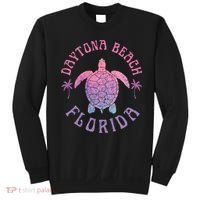 Daytona Beach Florida Sea Turtle Summer Vacation Sweatshirt thumb 0