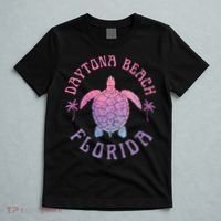 Daytona Beach Florida Sea Turtle Summer Vacation T-Shirt thumb 5