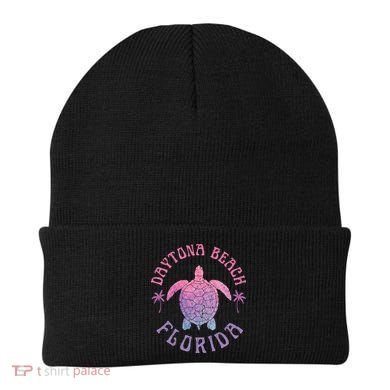 Daytona Beach Florida Sea Turtle Summer Vacation Beanie