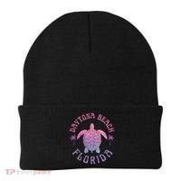 Daytona Beach Florida Sea Turtle Summer Vacation Beanie thumb 0