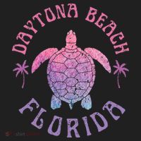 Daytona Beach Florida Sea Turtle Summer Vacation Beanie thumb 2