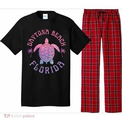 Daytona Beach Florida Sea Turtle Summer Vacation Pajama Set