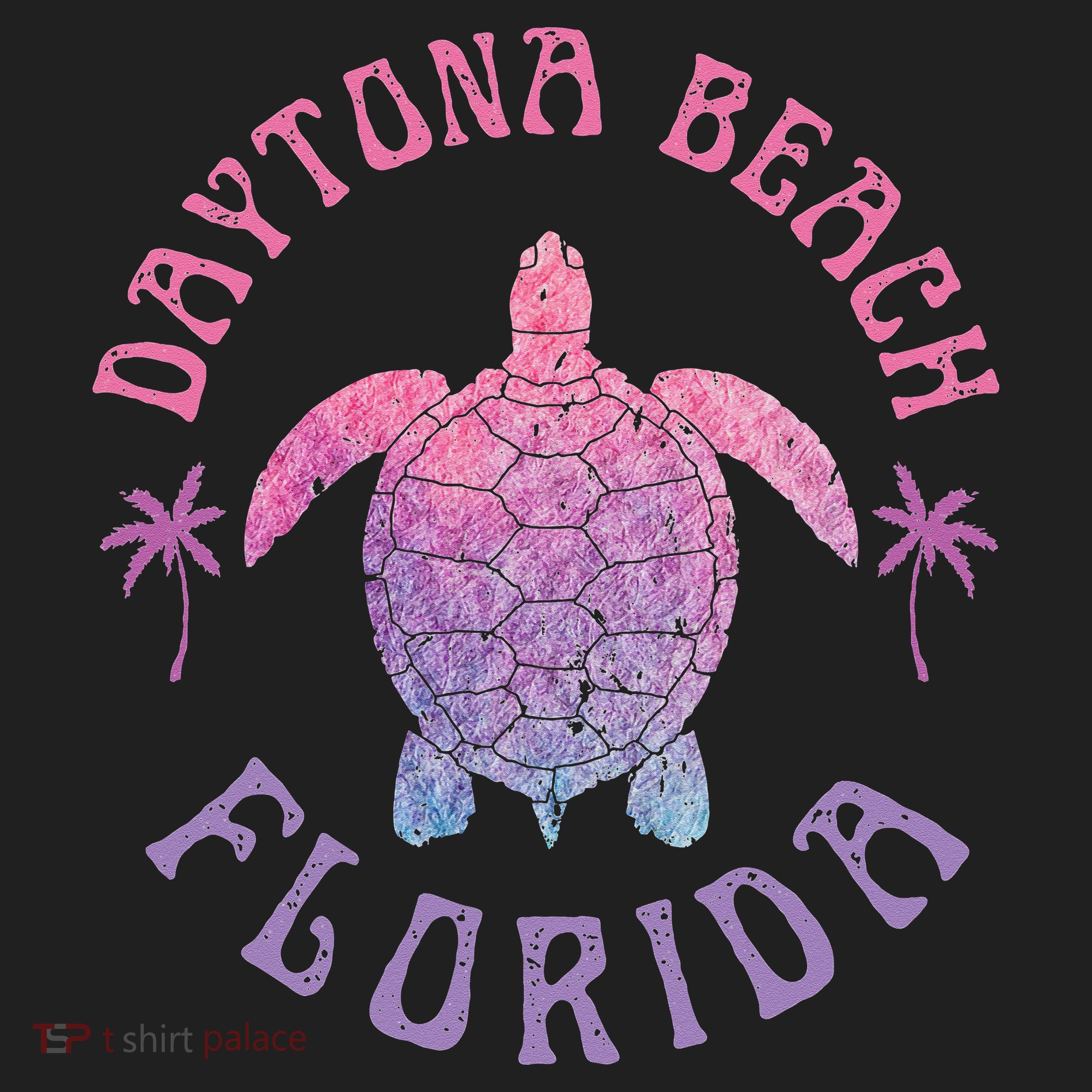 Daytona Beach Florida Sea Turtle Summer Vacation Tumbler