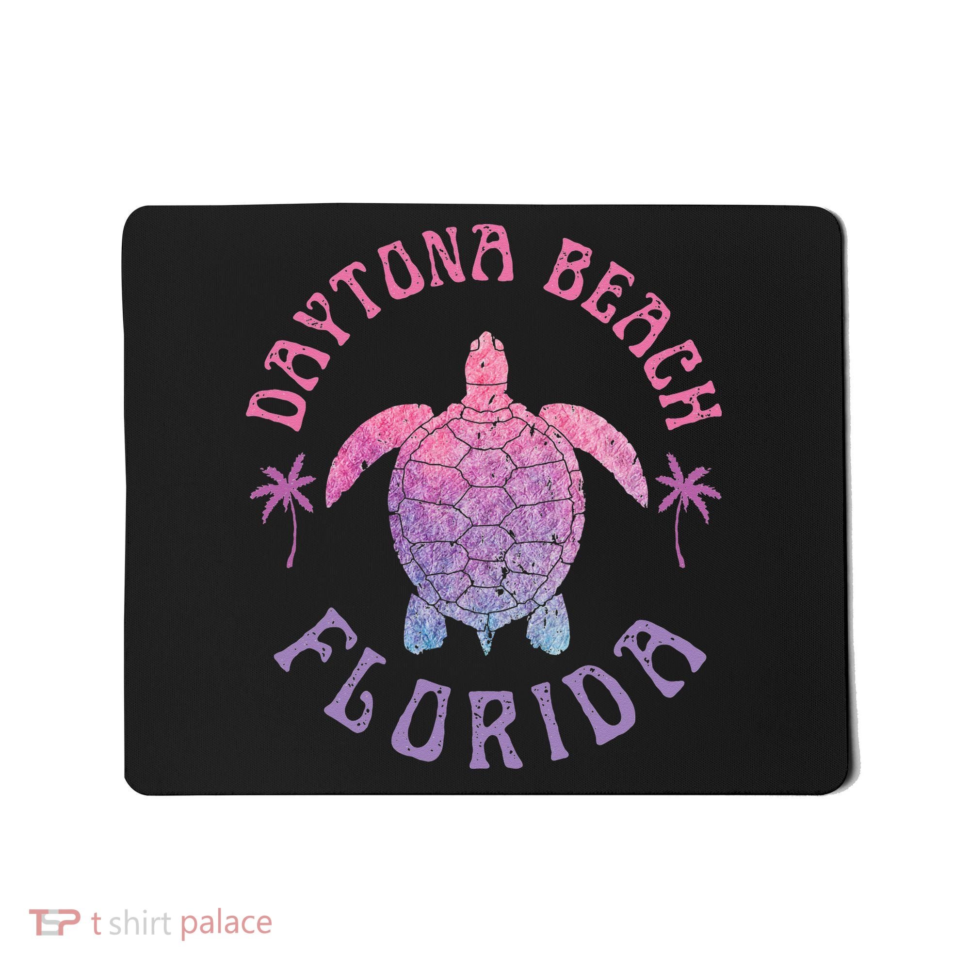 Daytona Beach Florida Sea Turtle Summer Vacation Mousepad