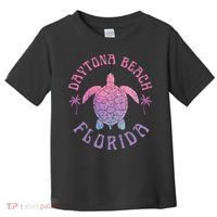 Daytona Beach Florida Sea Turtle Summer Vacation Toddler T-Shirt thumb 0