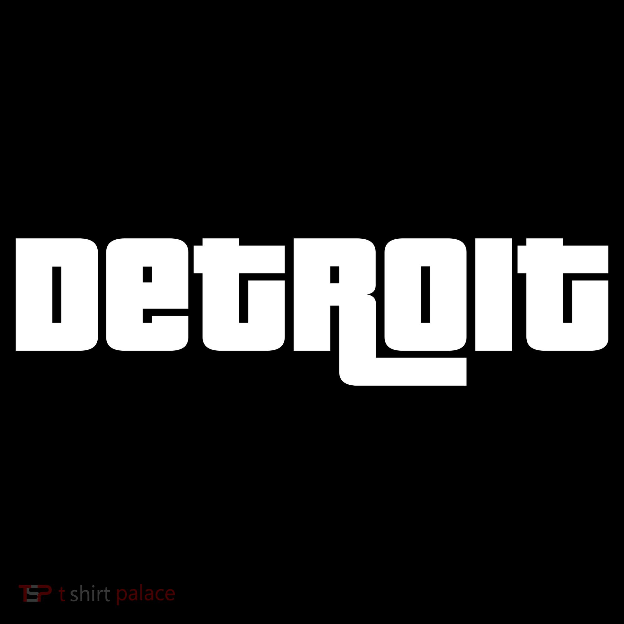 Detroit Bold Future Style Logo Backpack
