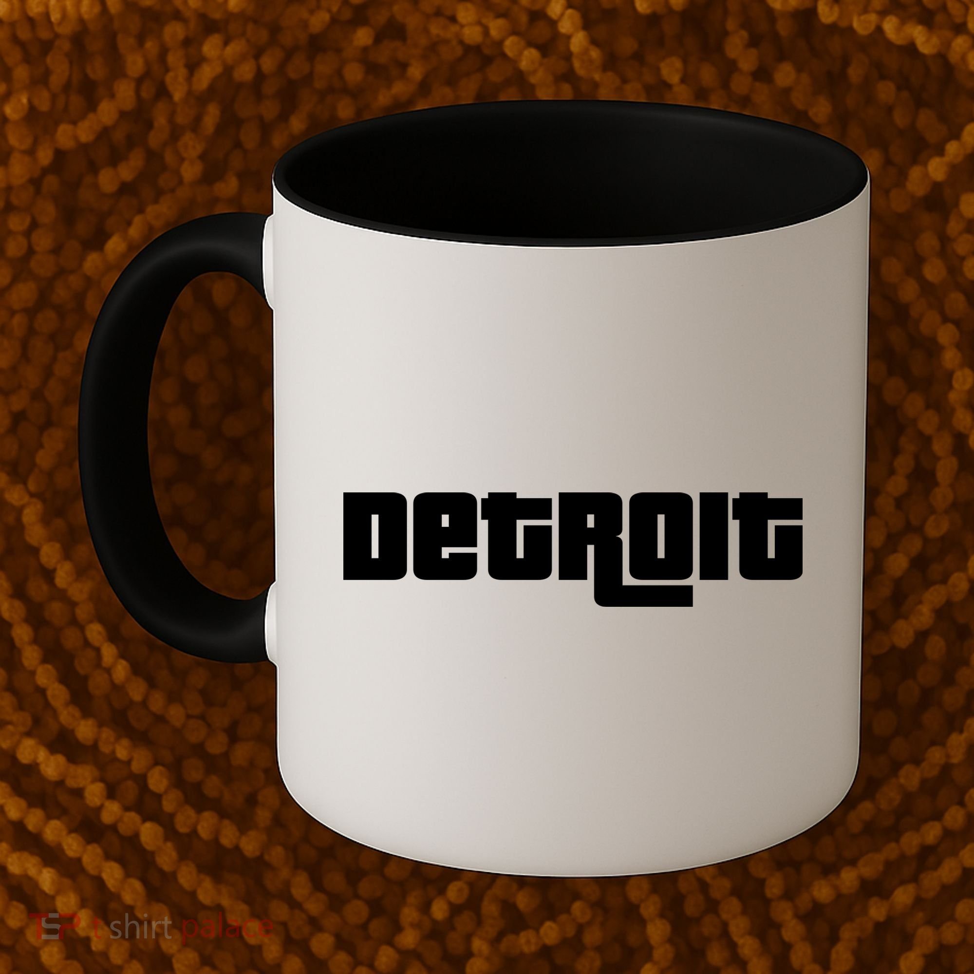 Detroit Bold Future Style Logo Coffee Mug