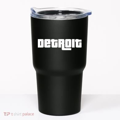 Detroit Bold Future Style Logo Tumbler